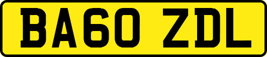 BA60ZDL