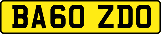 BA60ZDO