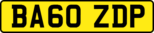 BA60ZDP