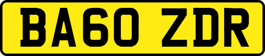 BA60ZDR