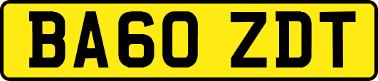 BA60ZDT