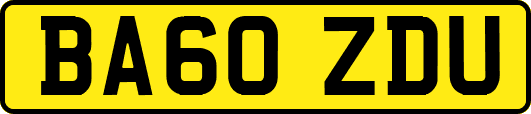 BA60ZDU