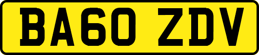 BA60ZDV