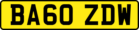 BA60ZDW