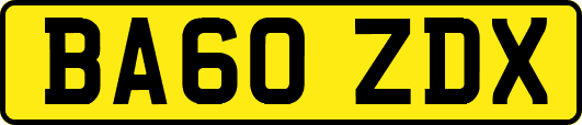 BA60ZDX
