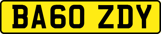 BA60ZDY