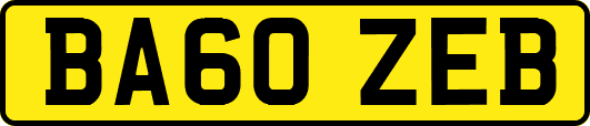 BA60ZEB