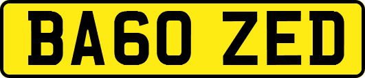 BA60ZED