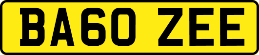 BA60ZEE