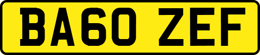 BA60ZEF