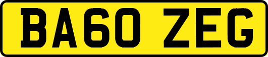 BA60ZEG