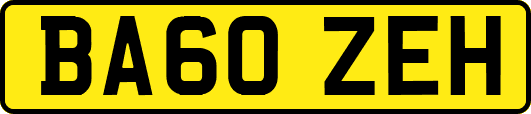 BA60ZEH