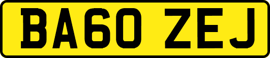 BA60ZEJ