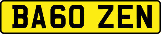 BA60ZEN
