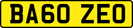BA60ZEO