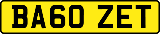BA60ZET