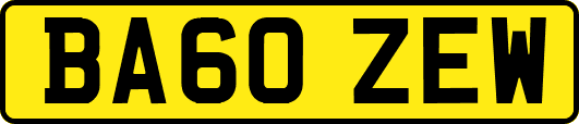 BA60ZEW