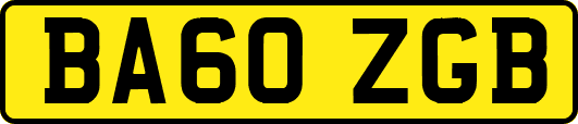 BA60ZGB