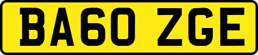 BA60ZGE