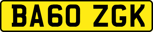 BA60ZGK