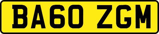 BA60ZGM