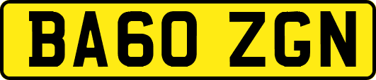 BA60ZGN