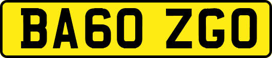 BA60ZGO