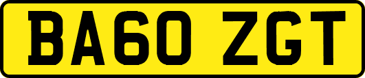 BA60ZGT