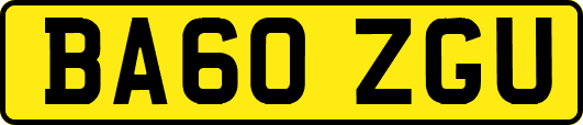 BA60ZGU