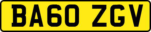 BA60ZGV