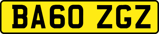 BA60ZGZ