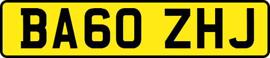BA60ZHJ