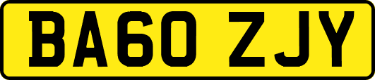 BA60ZJY