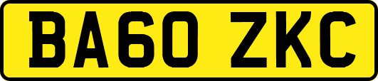BA60ZKC