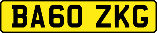 BA60ZKG