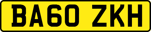BA60ZKH
