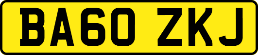 BA60ZKJ
