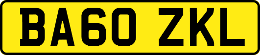 BA60ZKL