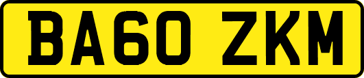 BA60ZKM