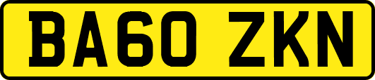 BA60ZKN