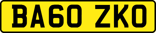 BA60ZKO