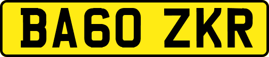 BA60ZKR