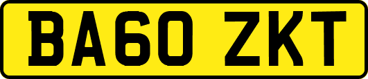 BA60ZKT