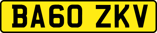 BA60ZKV