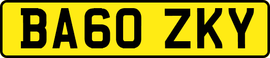 BA60ZKY