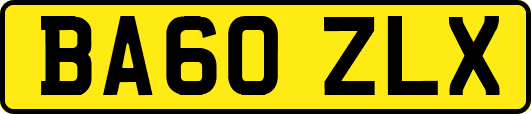 BA60ZLX