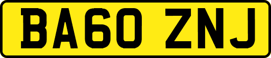 BA60ZNJ
