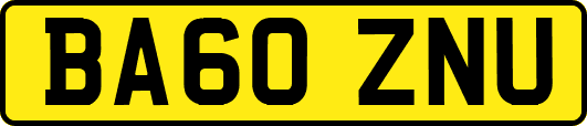 BA60ZNU