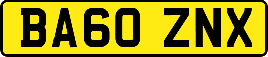 BA60ZNX