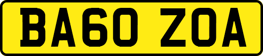 BA60ZOA